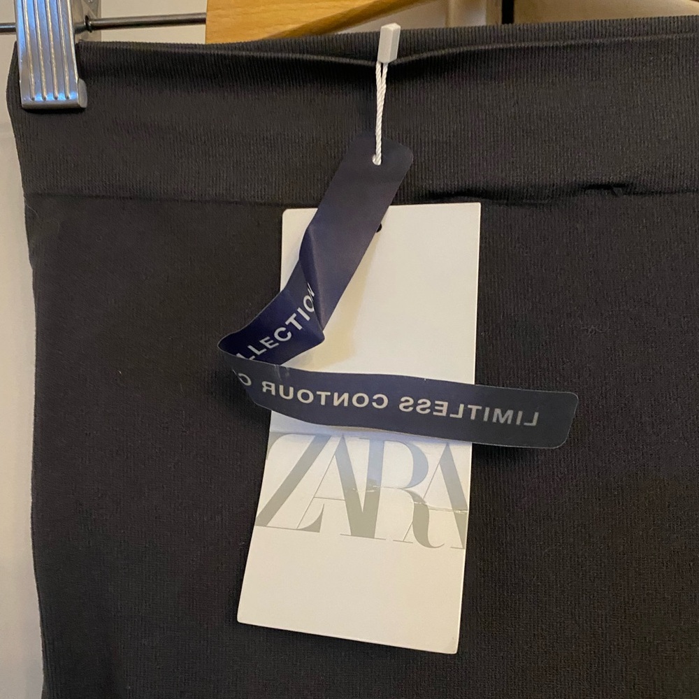 Zara Dark Gray Pencil Skirt